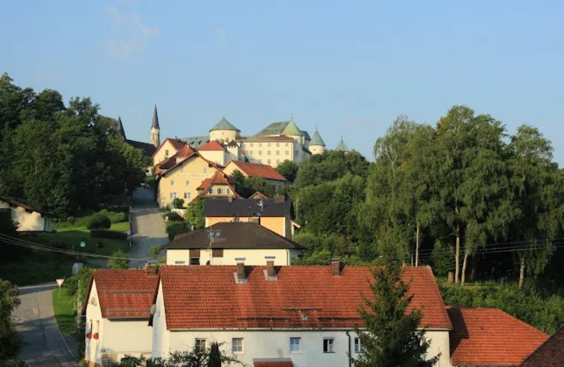Schloss Fürstenstein, Germany
